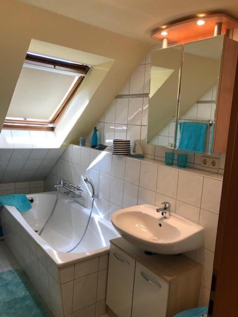 Gaestewohnung Saaleblick Weißenfels Kültér fotó