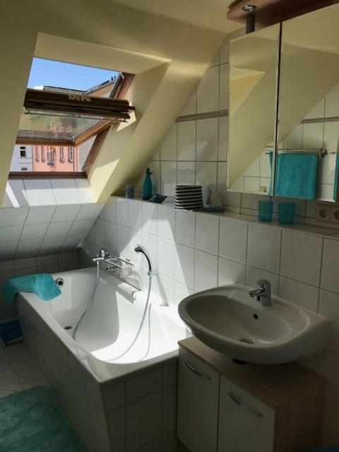 Gaestewohnung Saaleblick Weißenfels Kültér fotó
