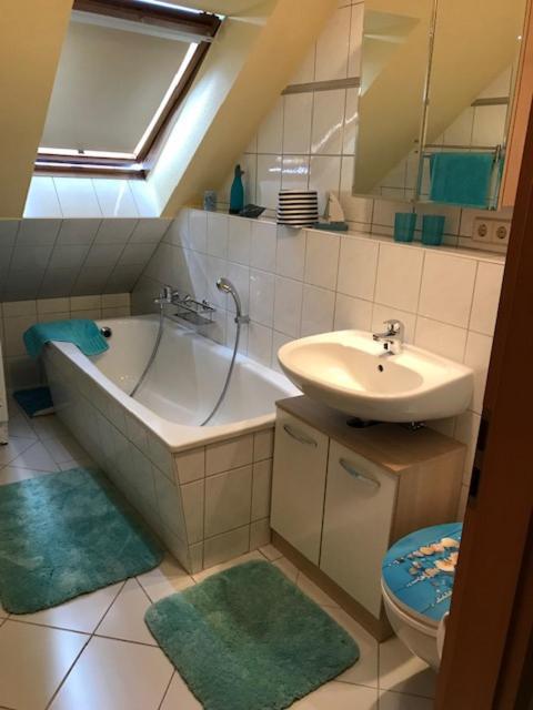 Gaestewohnung Saaleblick Weißenfels Kültér fotó